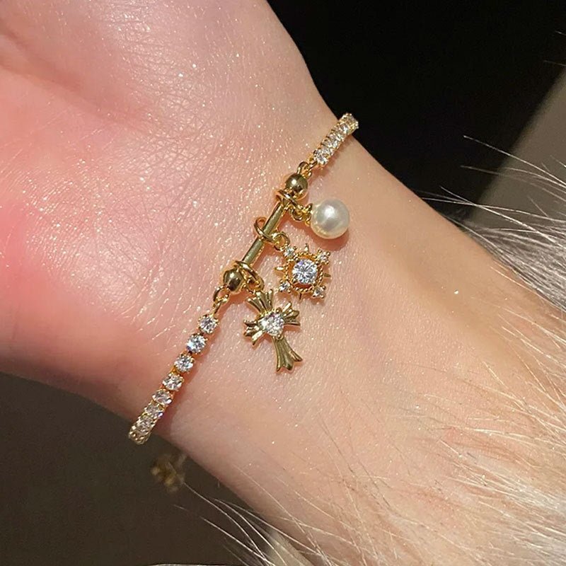 Lustre Charm Bracelet