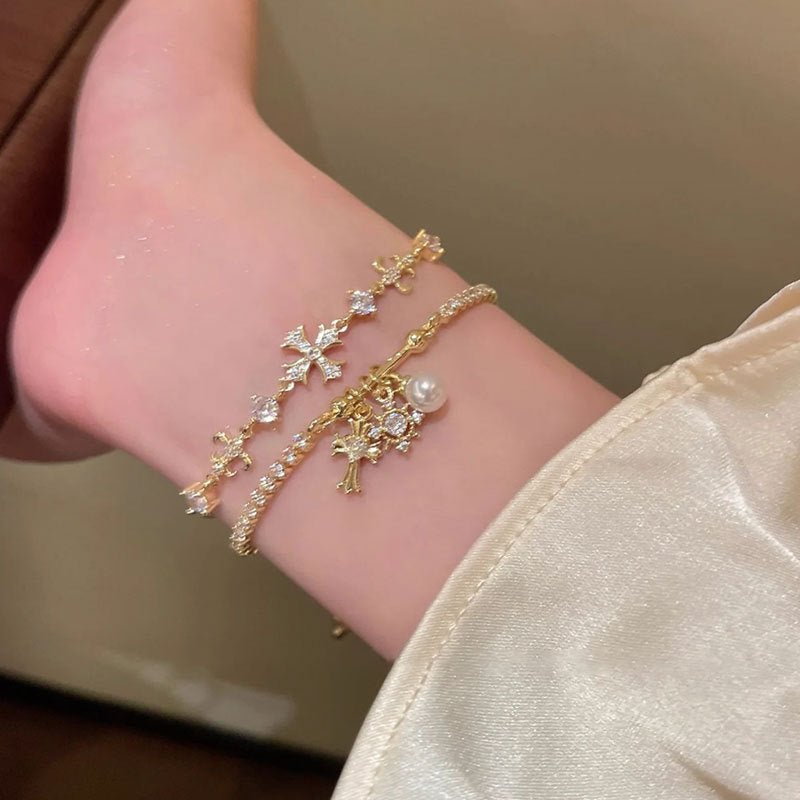 Lustre Charm Bracelet