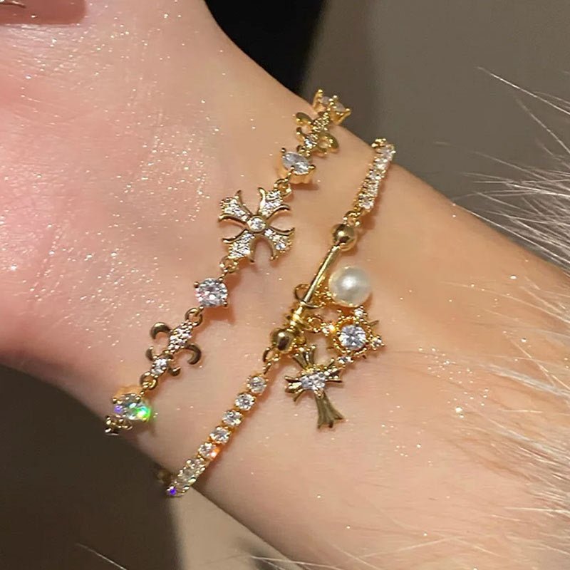 Lustre Charm Bracelet