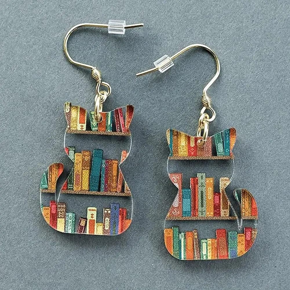 Smart Cat Earrings