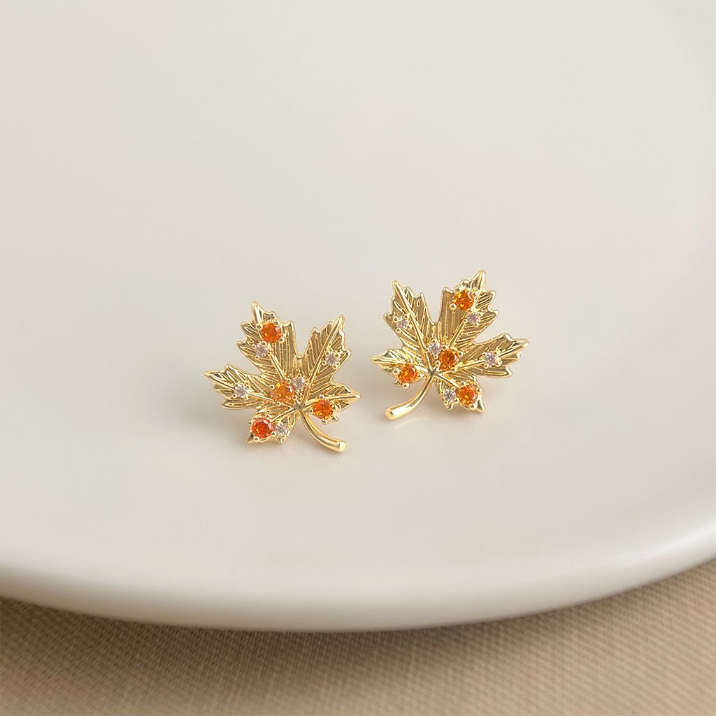 Maple Dream Earrings