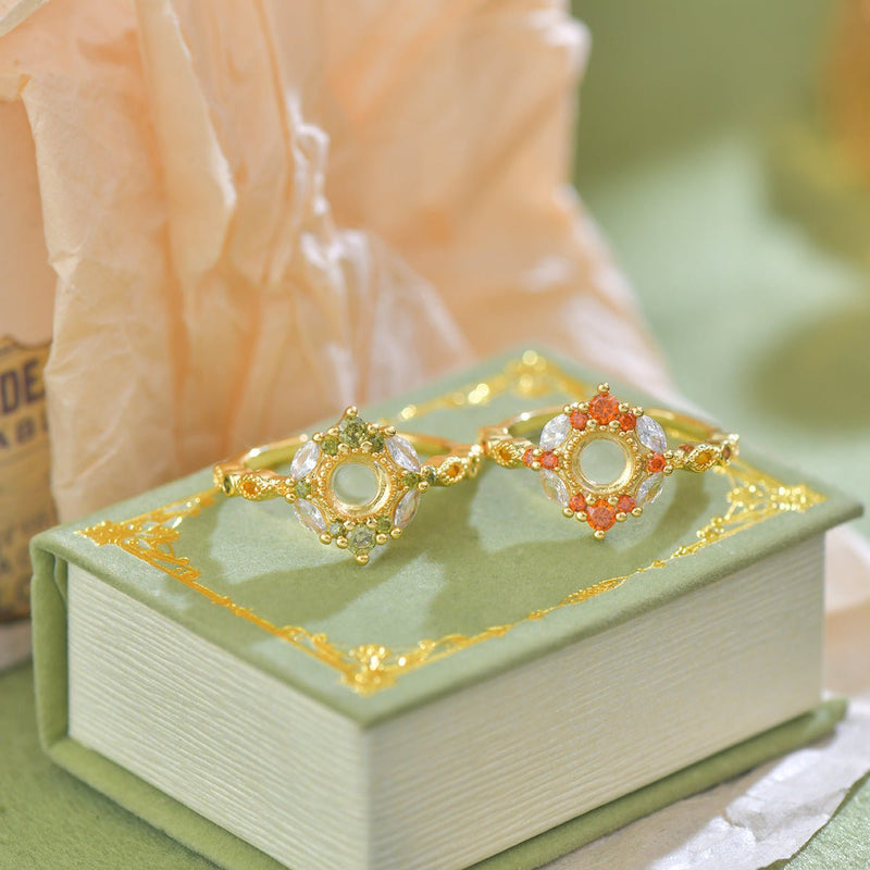 Marseille Ring in Amber