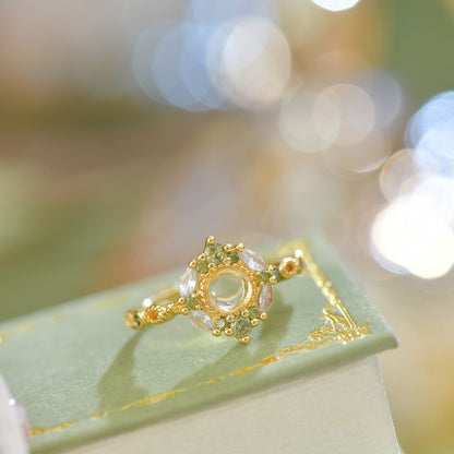 Marseille Ring in Olive