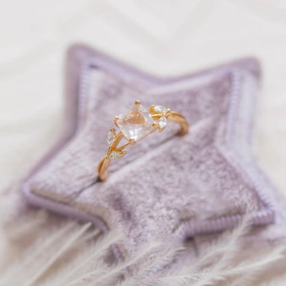 Meadowlight Quartz Ring