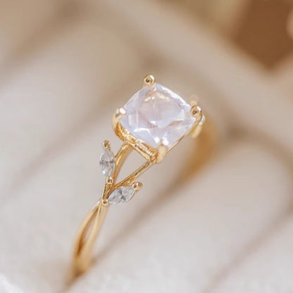 Meadowlight Quartz Ring