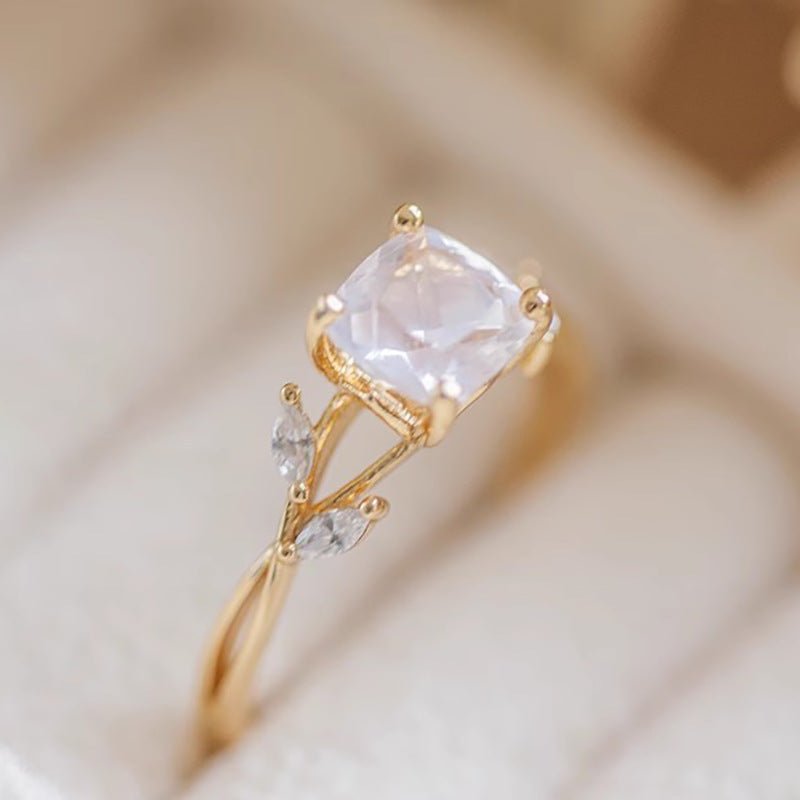 Meadowlight Quartz Ring