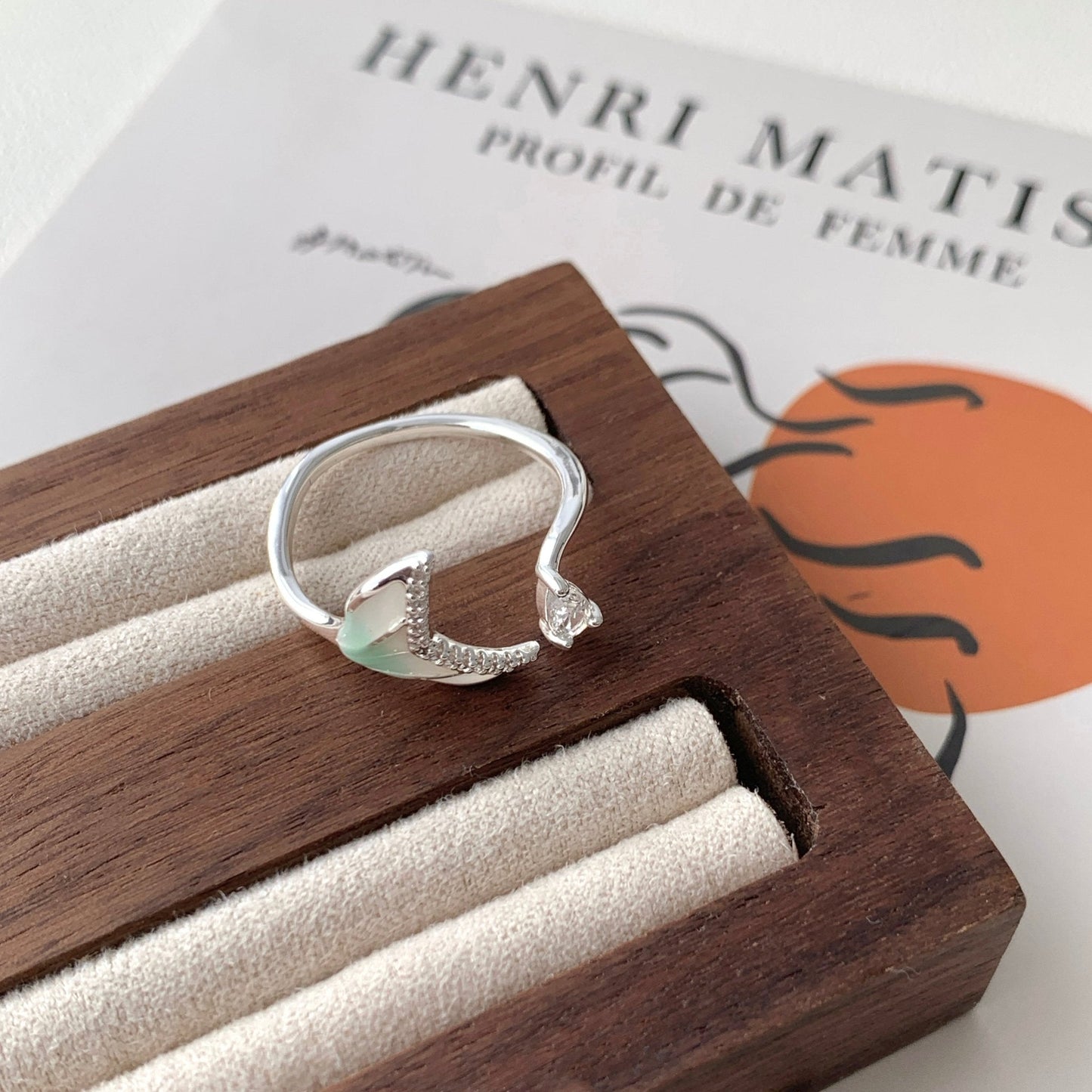 Mermaid Crystal Ring