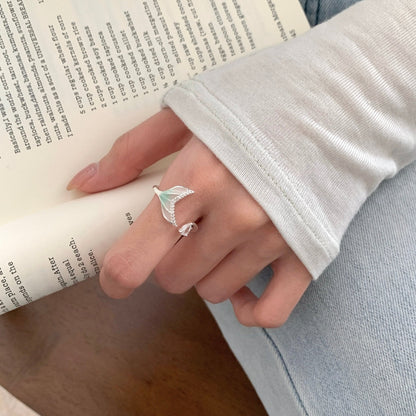 Mermaid Crystal Ring
