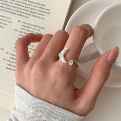 Mermaid Crystal Ring