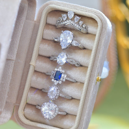 Midnight Duchess Ring