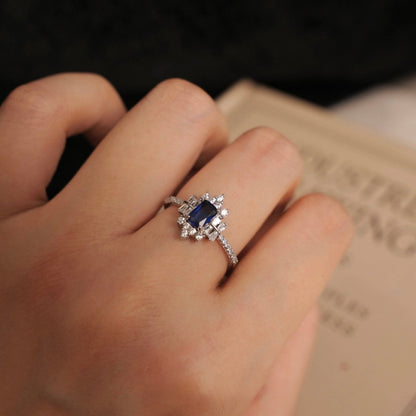 Midnight Duchess Ring
