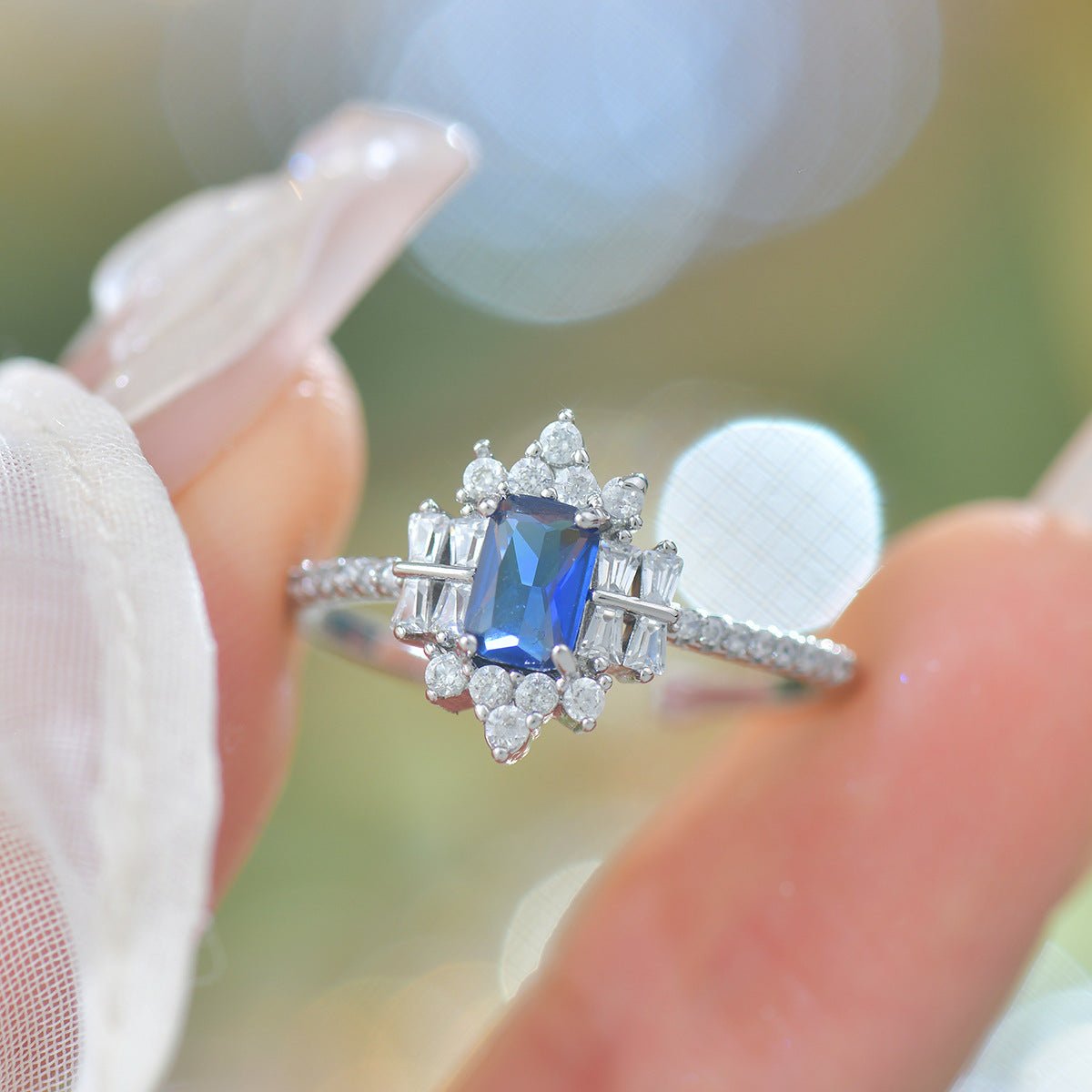 Midnight Duchess Ring
