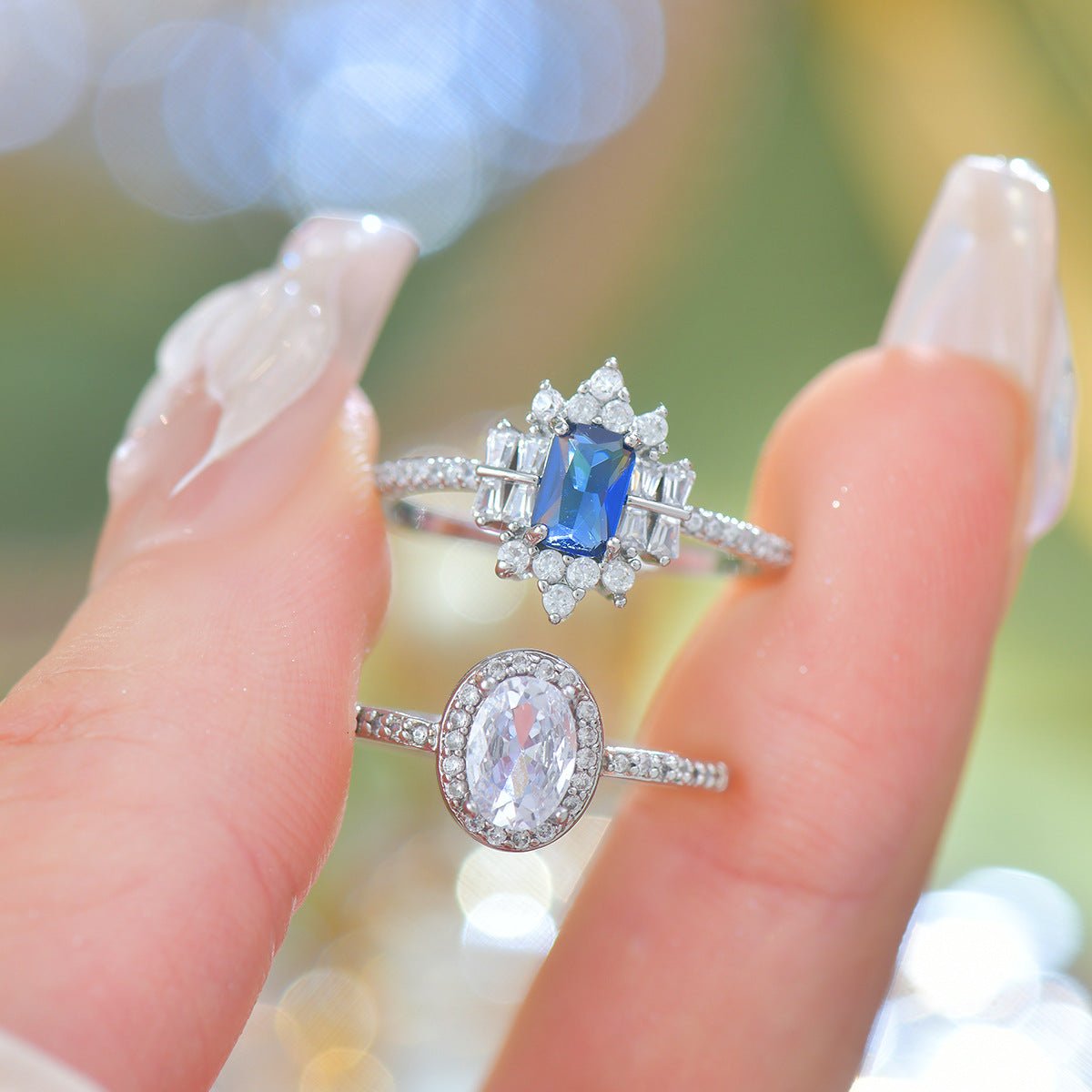 Midnight Duchess Ring