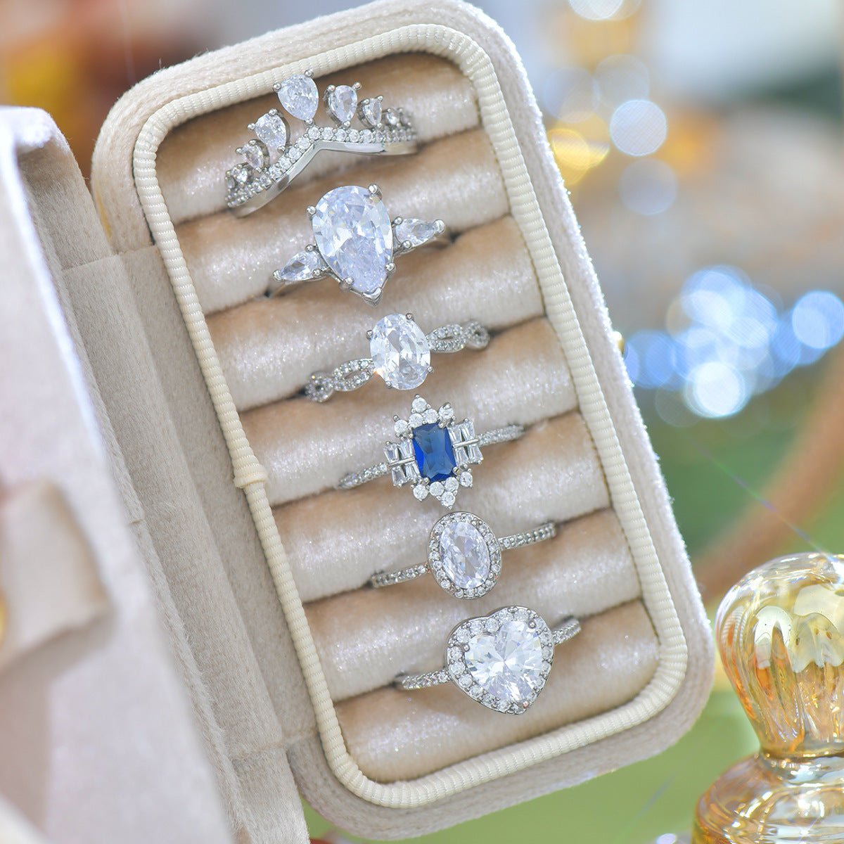 Midnight Duchess Ring