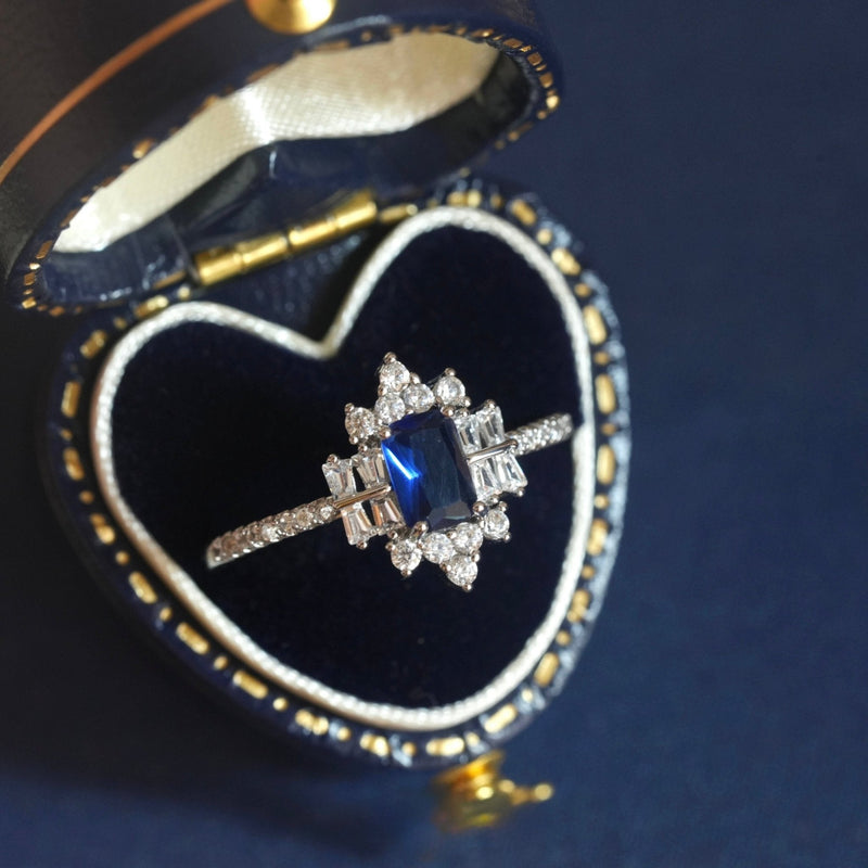Midnight Duchess Ring