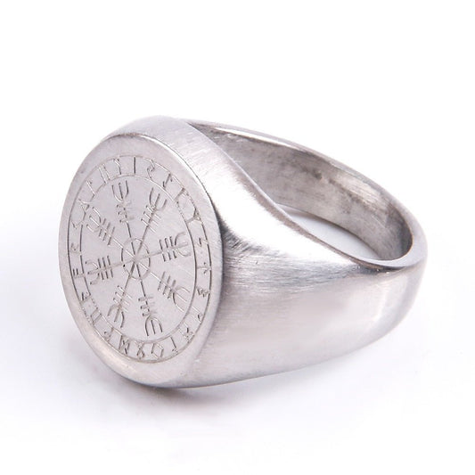 Minimal Helm of Awe Ring