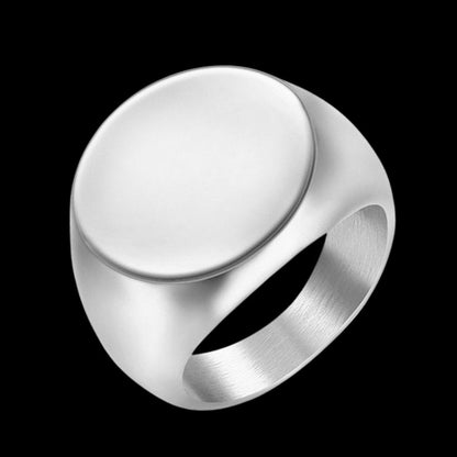 Minimal Signet Ring