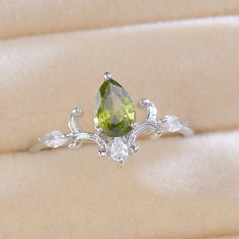 Misella Peridot Ring