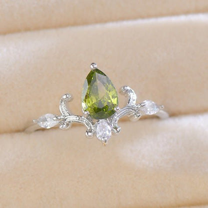 Misella Peridot Ring