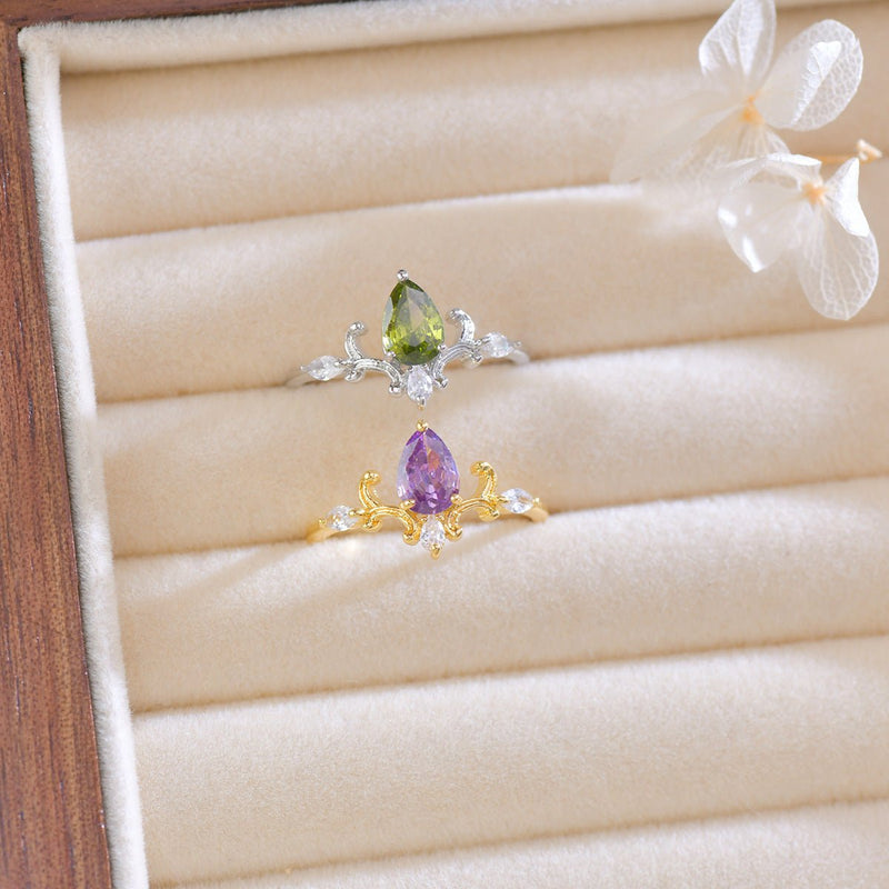 Misella Peridot Ring