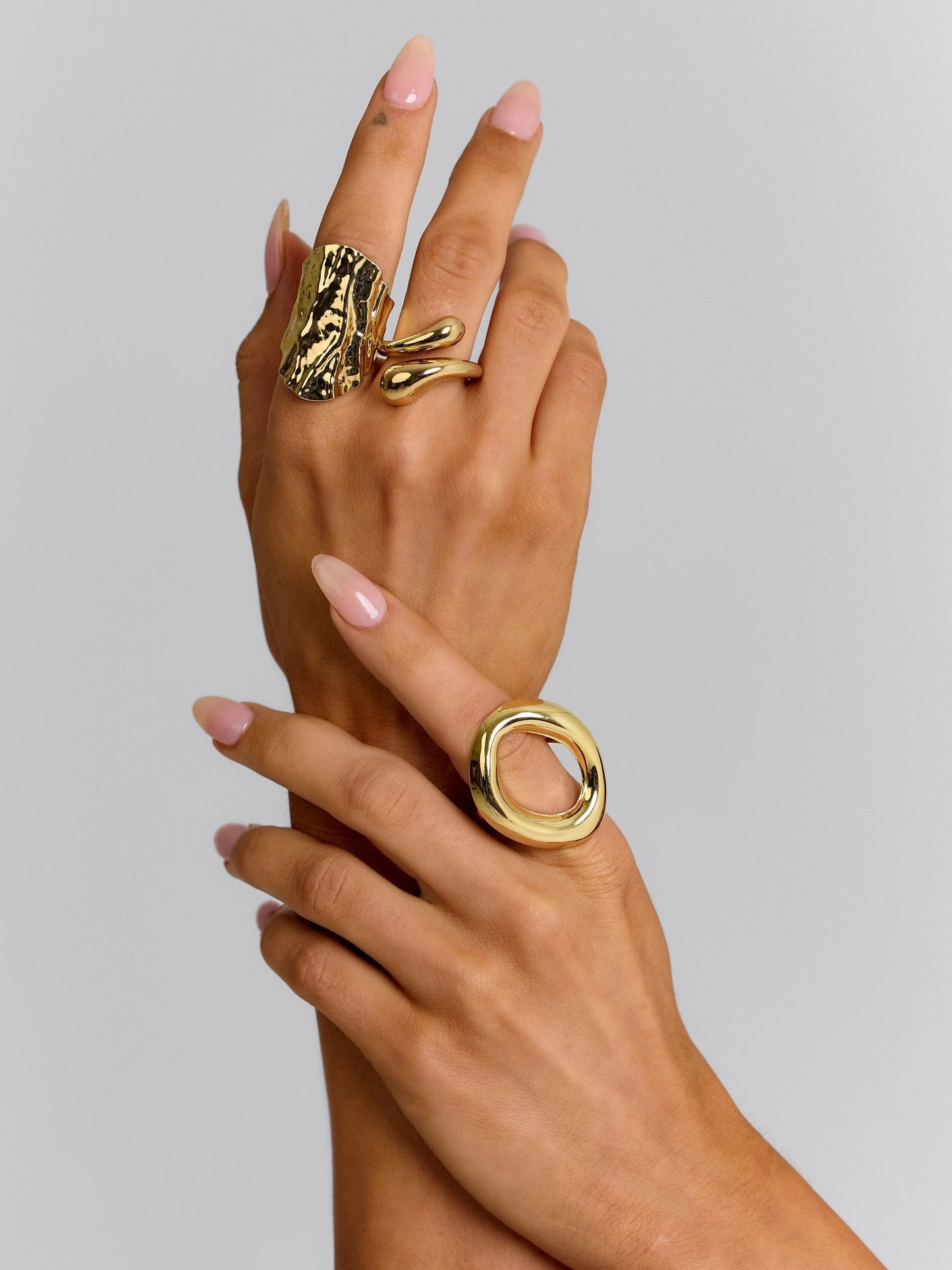 Ala Sculptural Wrap Ring