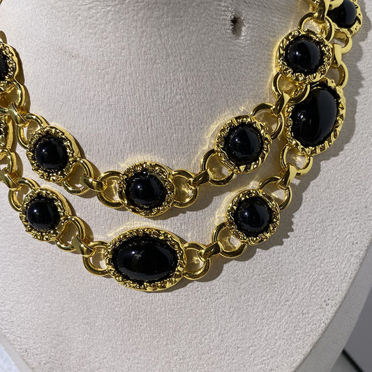 Blimy Baroque Statement Necklace