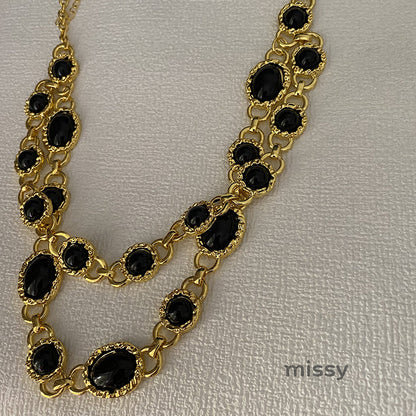Blimy Baroque Statement Necklace