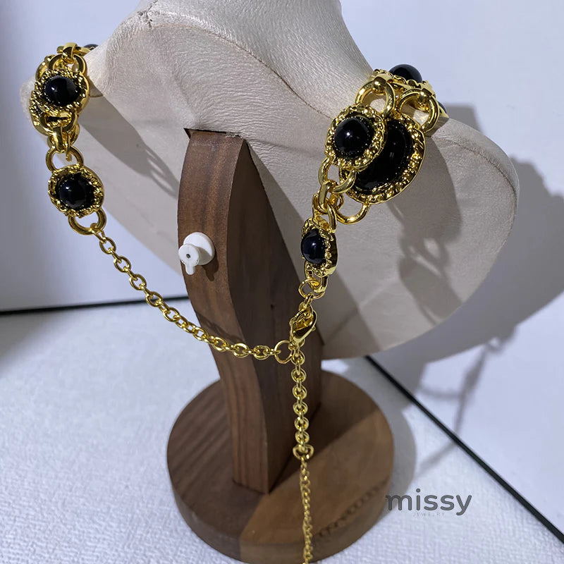 Blimy Baroque Statement Necklace