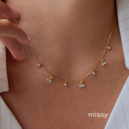 Isobel Cherry Pendant Necklace