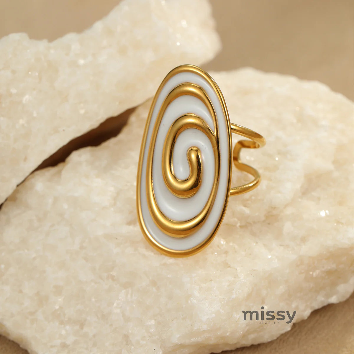 Kaleesi Oval Line Jewelry Set