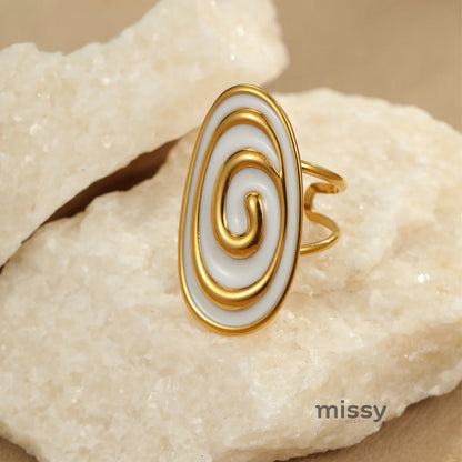 Kaleesi Oval Line Jewelry Set