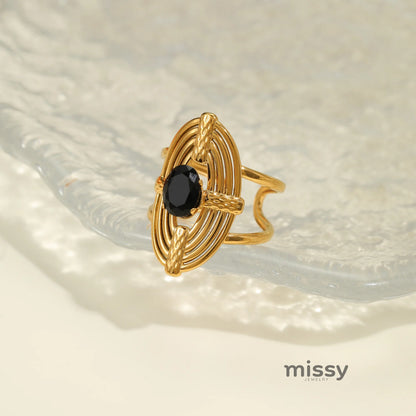 Kayra Colorful Zircon Ring