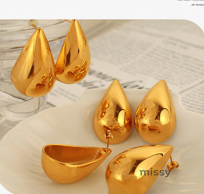 Lyrik Knot Earrings