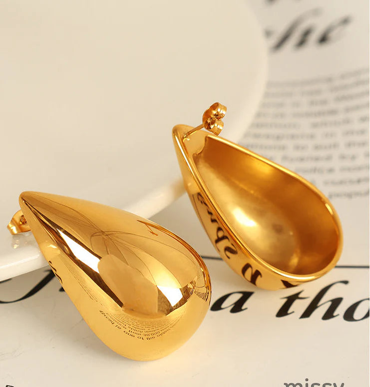 Lyrik Knot Earrings