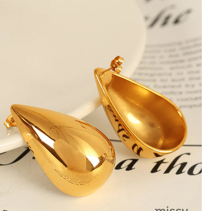 Lyrik Knot Earrings