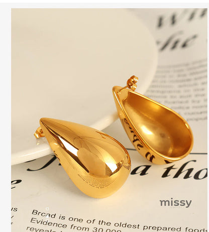 Lyrik Knot Earrings
