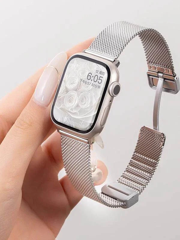 Milanese Mesh Apple Watch Band