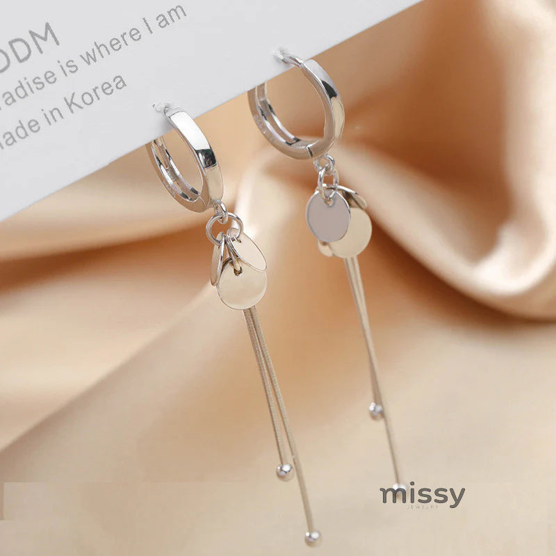Odessa Delicate Bar Earrings