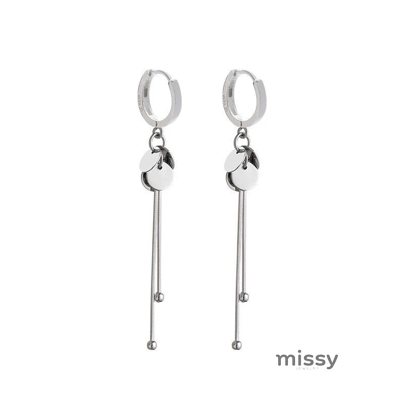 Odessa Delicate Bar Earrings