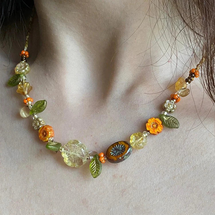 Rozalyn Autumn Necklace
