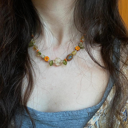 Rozalyn Autumn Necklace