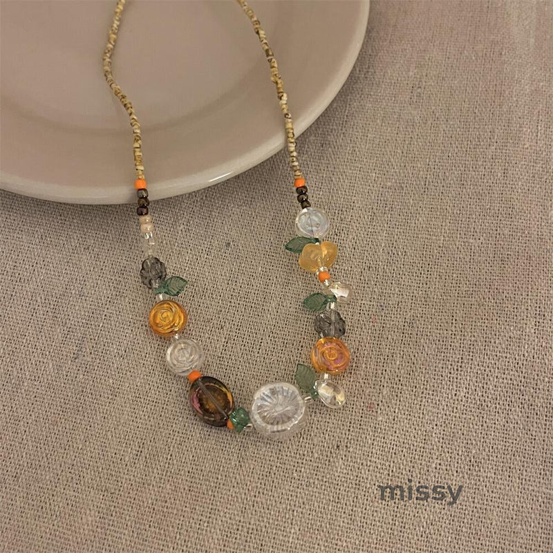 Rozalyn Autumn Necklace