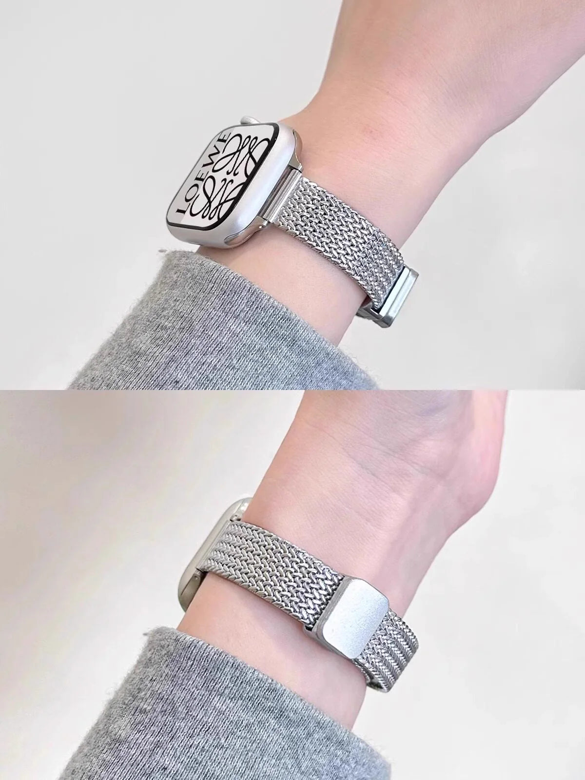 Wheat Ear Magnetic Watch Band