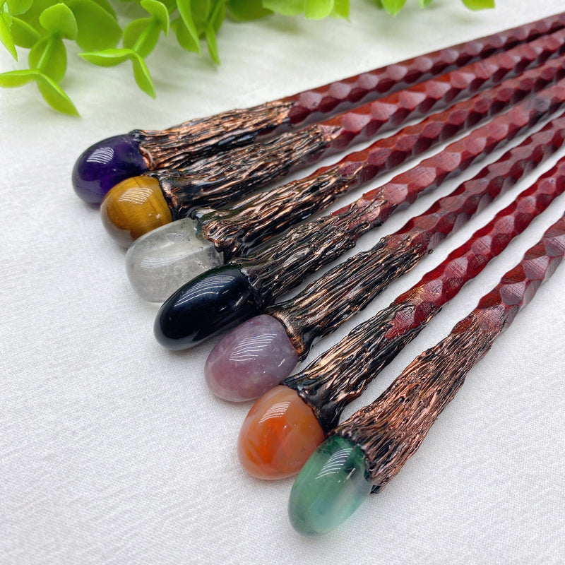 Rainbow Obsidian 2.8