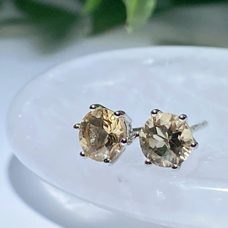 Mixed Crystal Spiritual Earrings With Healing Stones
