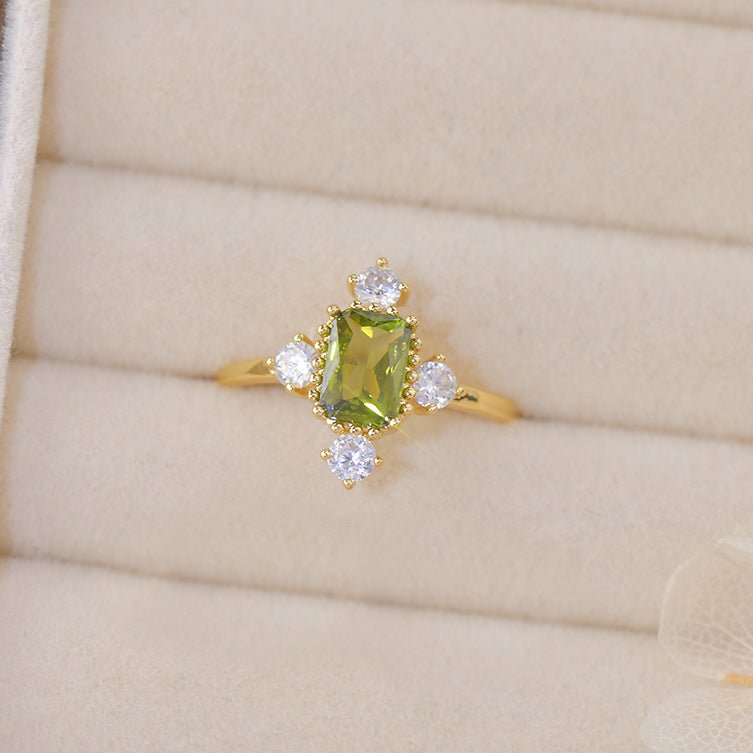 Moana Peridot Ring
