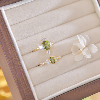 Moana Peridot Ring