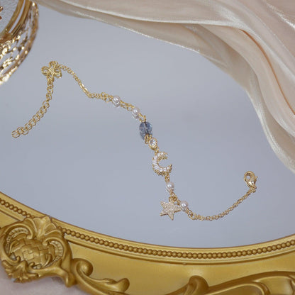 Skye Moon Star Bracelet