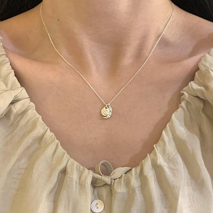 [] Moon and Sun Necklace