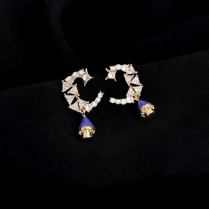 Moon Castle Earrings